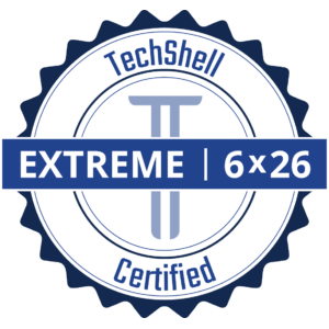 Techshell Extreme Certification