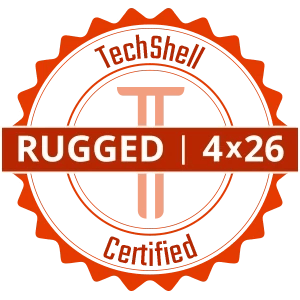 Techshell Rugged Certification