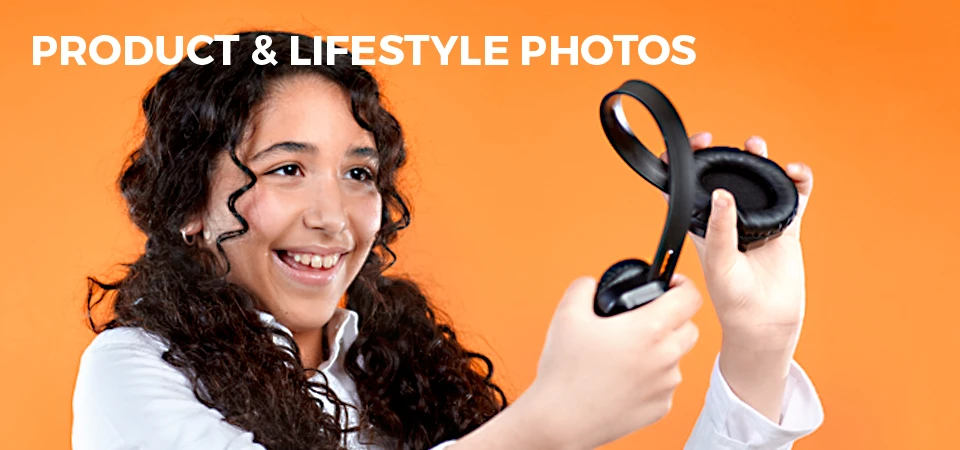 Headphones Marketing Kit 3 partner enablement lifestyle