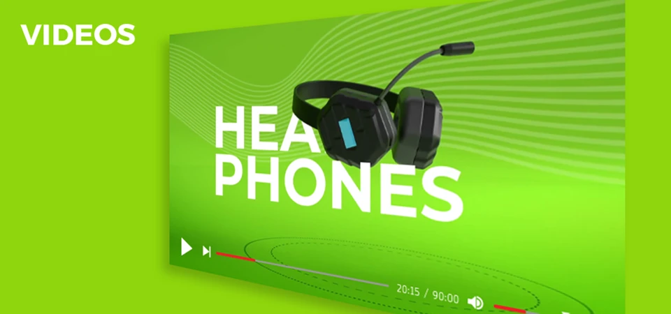 Headphones Marketing Kit 4 partner enablement videos