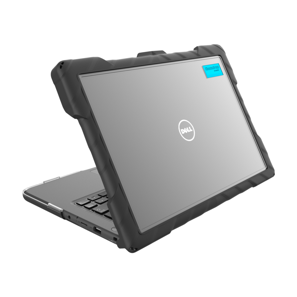 DropTech for Dell 3310 Chromebook 13-inch - Black 1