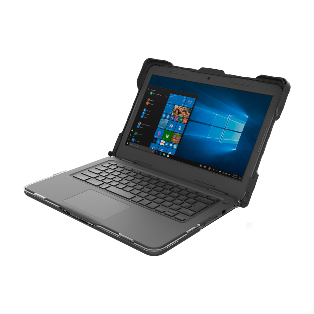 DropTech for Dell 3310 Chromebook 13-inch - Black 2