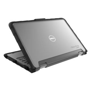 DropTech Dell Latitude 3189 (2-in-1) - Black - Back