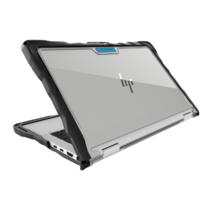 DropTech for HP Elitebook x360 1030 G7 | Black | Hero Rear