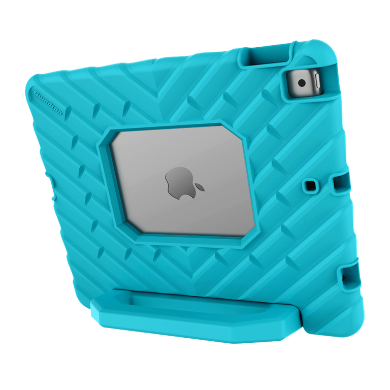 FoamTech for iPad 10.2-inch (7th Gen and 8th Gen) - Gumdrop Blue - Back Hero