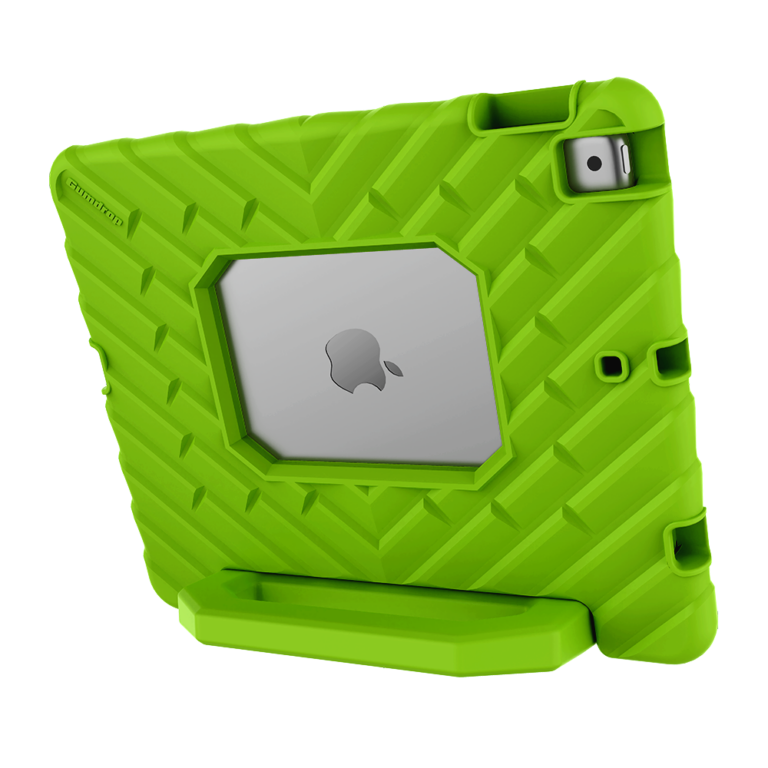 FoamTech for iPad 10.2-inch (7th Gen and 8th Gen) - Lime Green - Back Hero