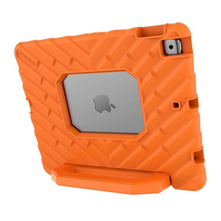 FoamTech for iPad 10.2-inch (7th Gen and 8th Gen) - Orange - Back Hero