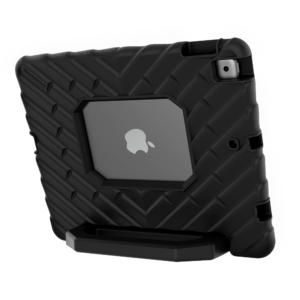 Japan Partnership 24 FoamTech for iPad 10.2-inch (7th Gen and 8th Gen) - Black - Back Hero
