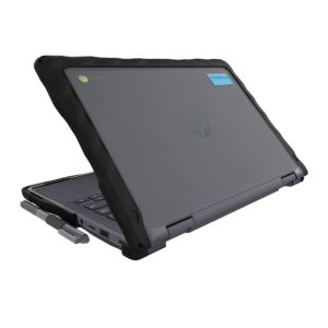 DropTech for HP Chromebook x360 11 G3 EE - Black 1