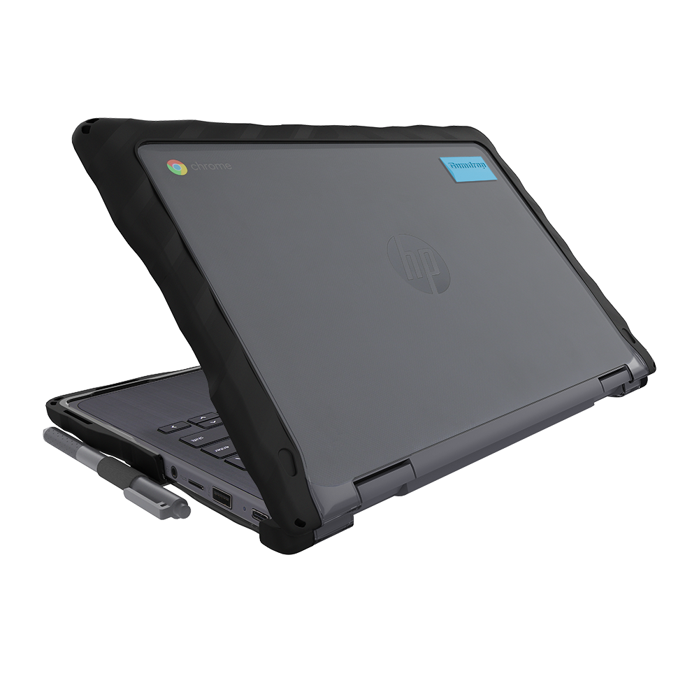 DropTech™ HP Chromebook x360 11 G3 EE（2-in-1）の-。Gumdrop Cases