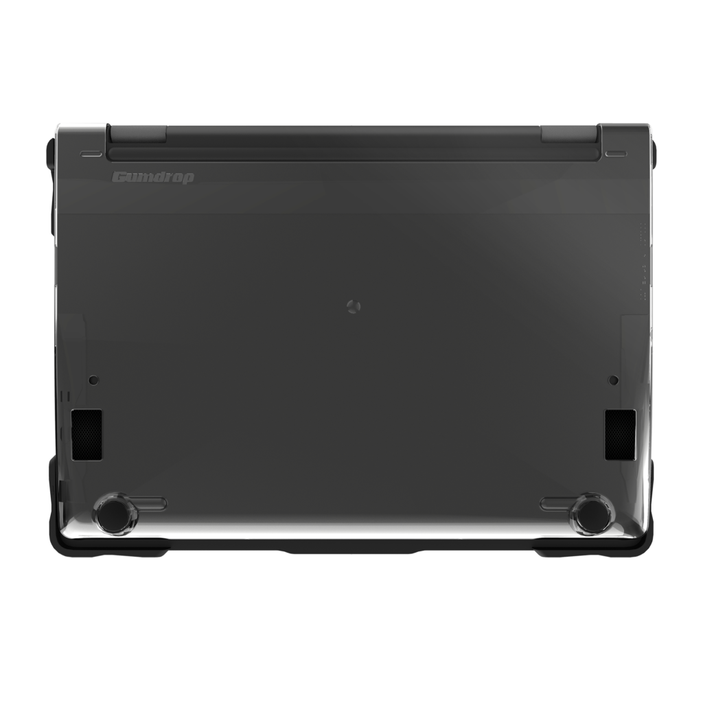 SlimTech for NEC Chromebook Y2 - Black - Bottom view