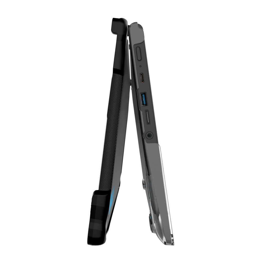 SlimTech for NEC Chromebook Y2 - Black - Tent Mode