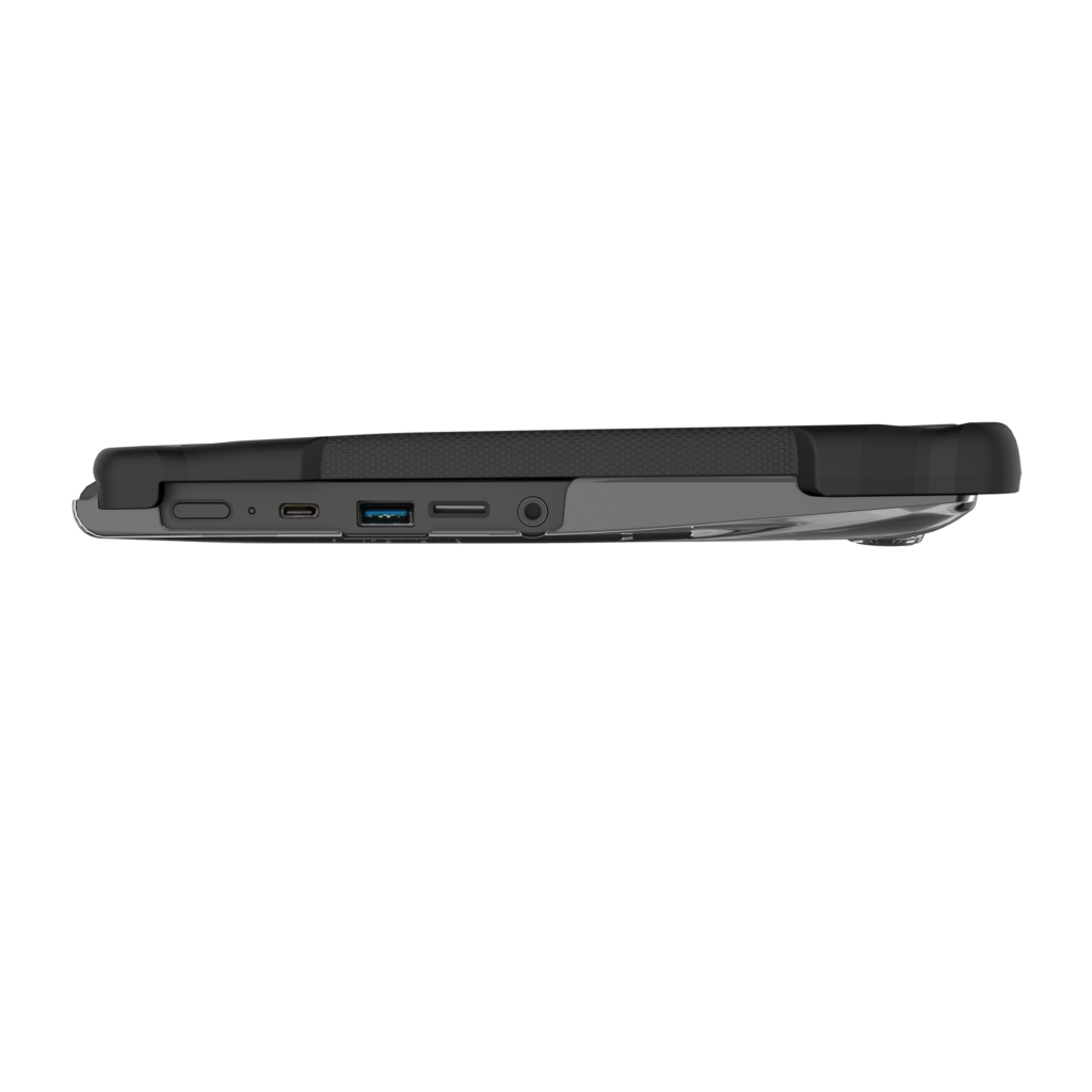 SlimTech for NEC Chromebook Y2 - Black - Left View