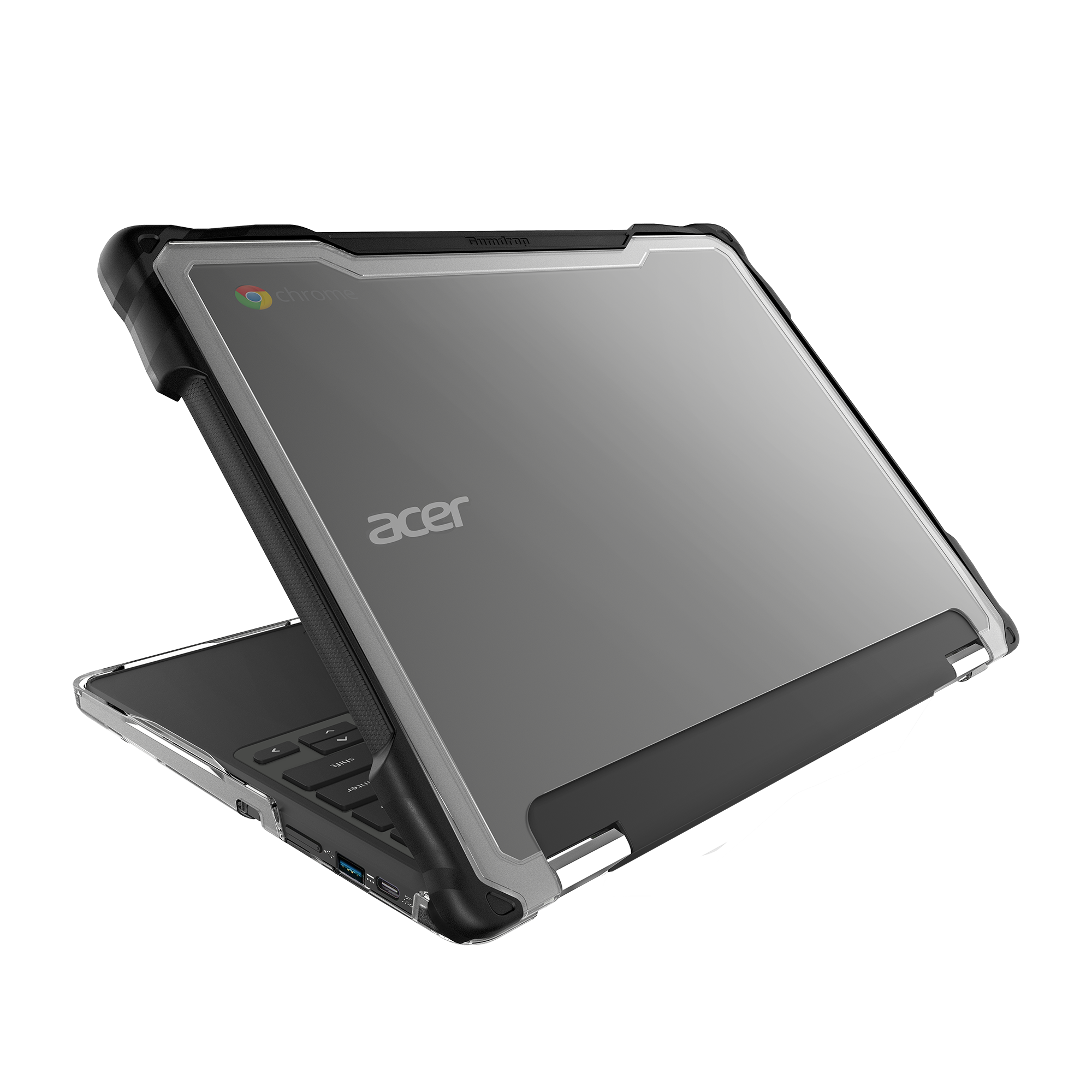 SlimTech for Acer Chromebook Spin 512 (R853T) 2-in-1 | Black | Hero Image