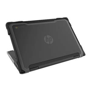 SlimTech for HP Chromebook x360 11 G4 EE - Black - Hero