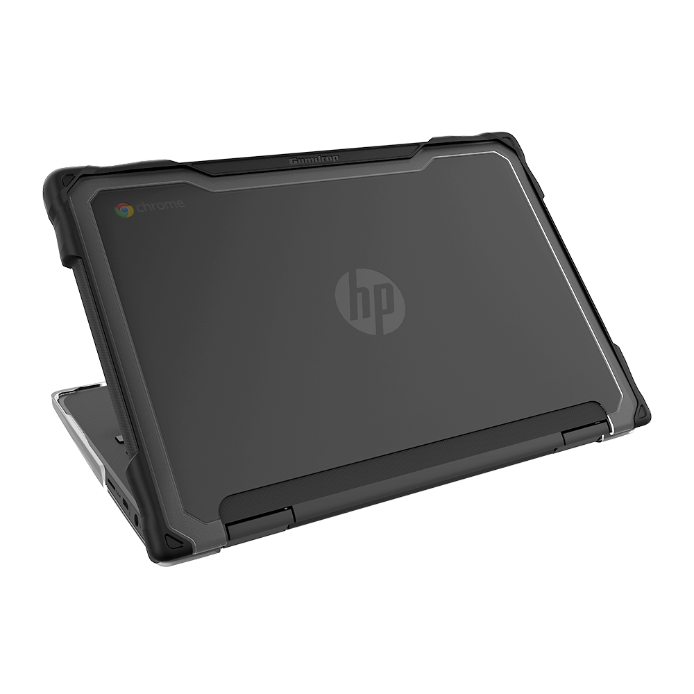 SlimTech for HP Chromebook x360 11 G4 EE - Black - Hero