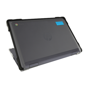 SlimTech for HP Chromebook x360 11 G3 EE - Black - Hero