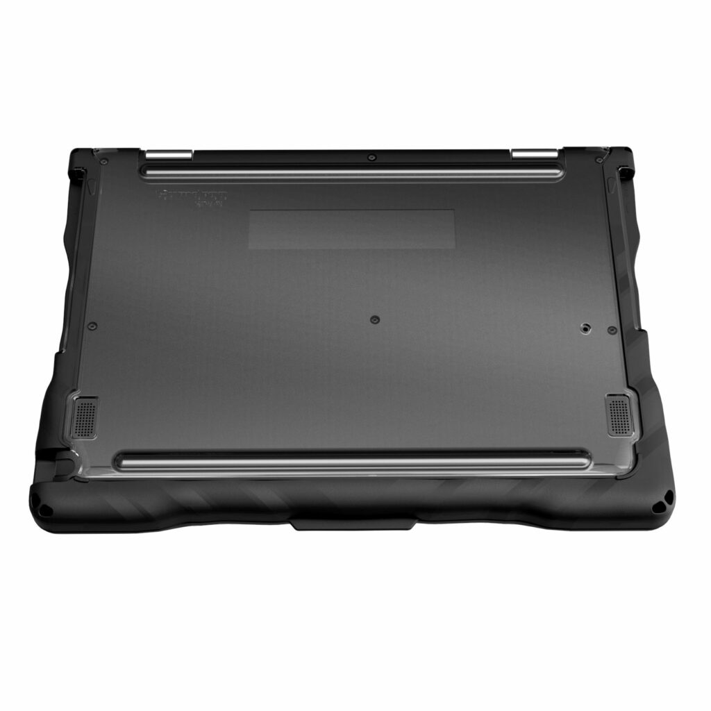 DropTech Lenovo 300e Windows Case Gen2 back - Black