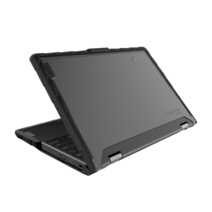 DropTech Lenovo 500e Chromebook Case Gen 2 Hero - Black