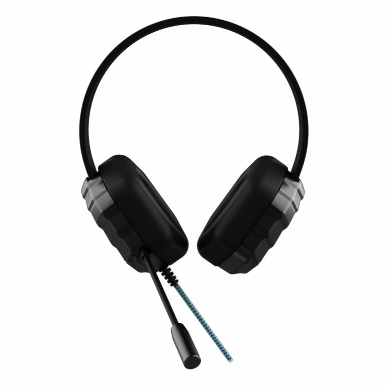 DropTech™ USB B2 Headphones with Volume Adjuster and Mic image 2