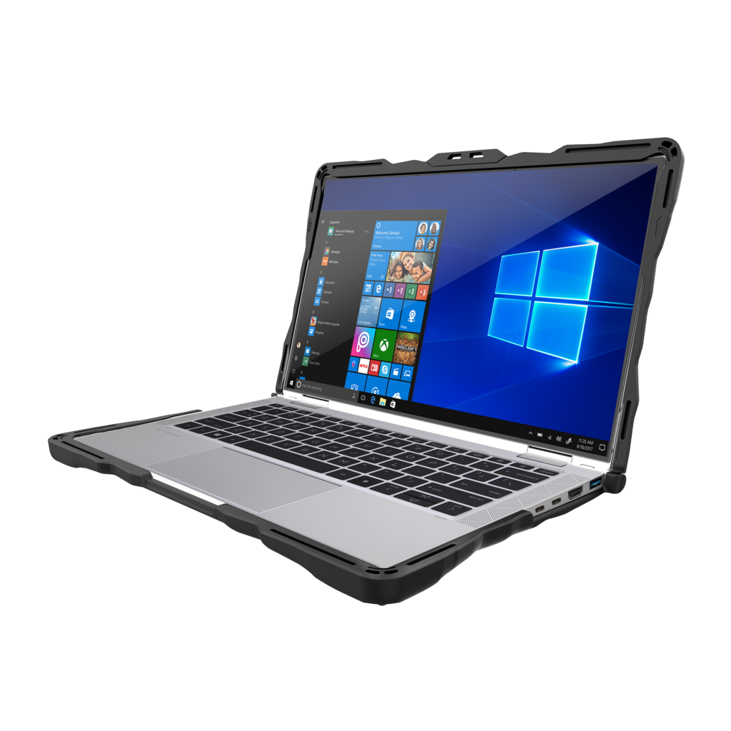 DropTech for HP Elitebook x360 1030 G7 | Black | Front Hero