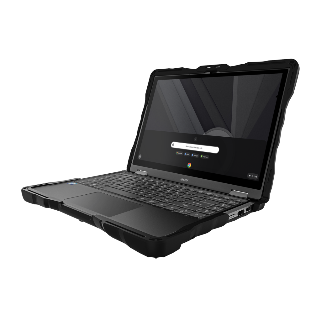 DropTech for Acer Chromebook Spin 511 (R753T) | Black | Front View
