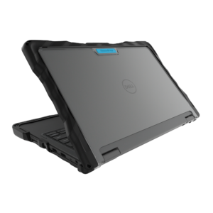 DropTech for Dell Latitude 3120 (2-in-1) - Black - Back Hero