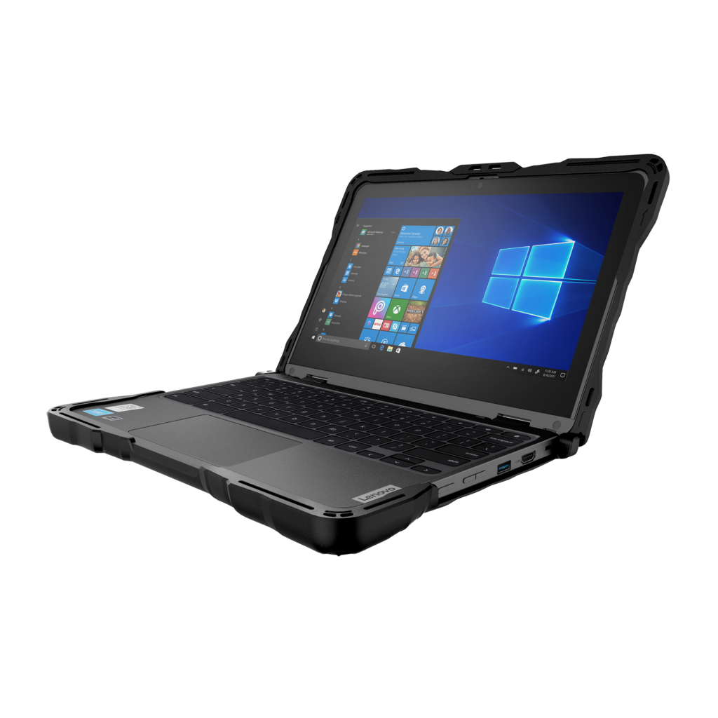 DropTech for Lenovo 300e/500e Chromebook (Gen 3) | Black