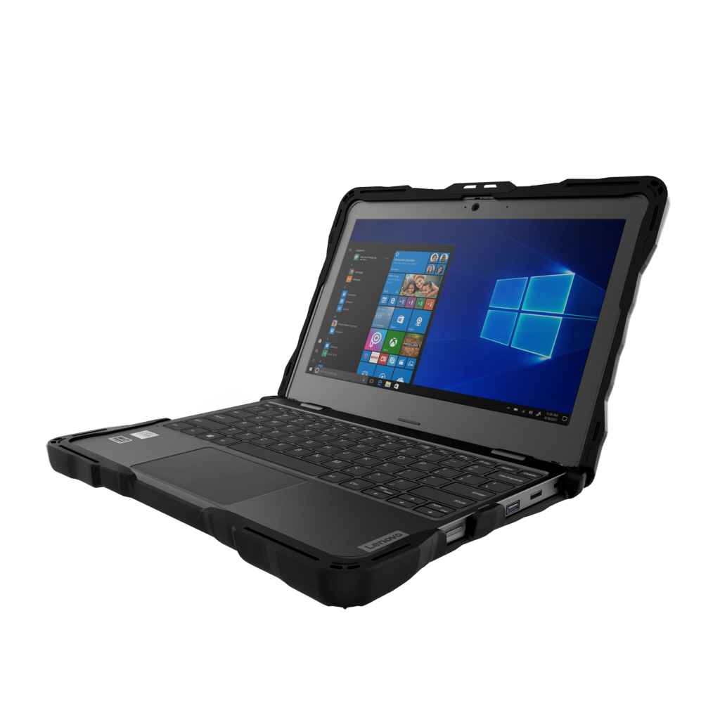 DropTech for Lenovo 100e/100w Chromebook (Gen 3) | Black