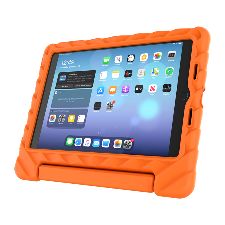 FoamTech for iPad 10.2-inch (7th Gen and 8th Gen) - Orange - Front Hero