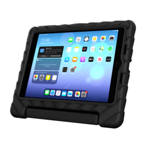 FoamTech for iPad 9th Gen case - Black - Front Hero