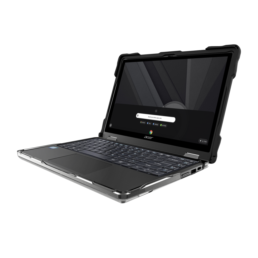 SlimTech for Acer Chromebook Spin 511 (R753T) | Black | Front View