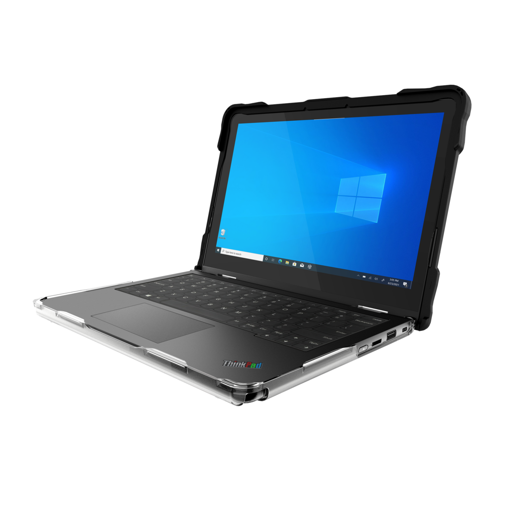 SlimTech for Lenovo Yoga 11e (6th Gen, 2-in-1) - Black - Front View