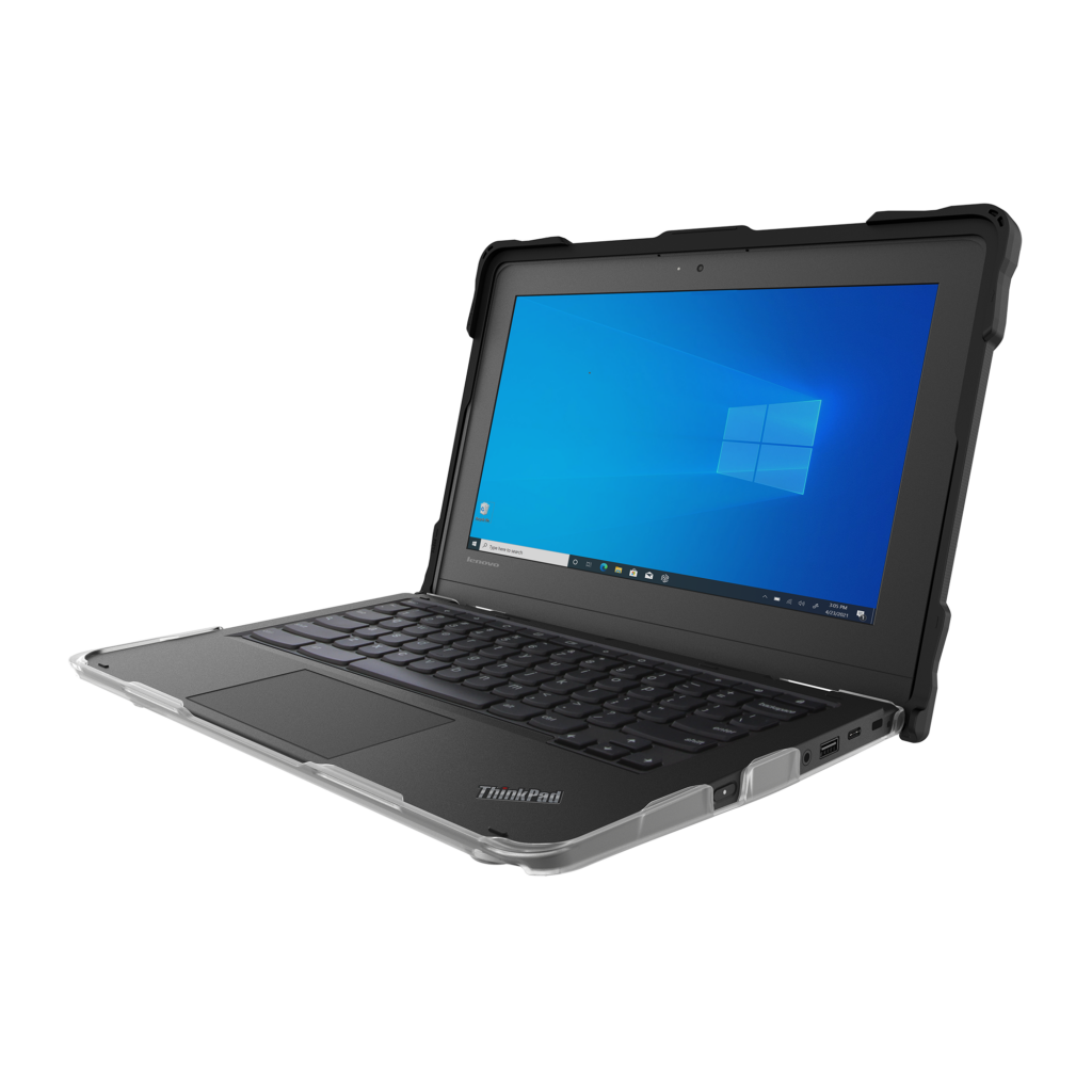 SlimTech for Lenovo Yoga 11e (5th Gen, 2-in-1) | Black | Front View