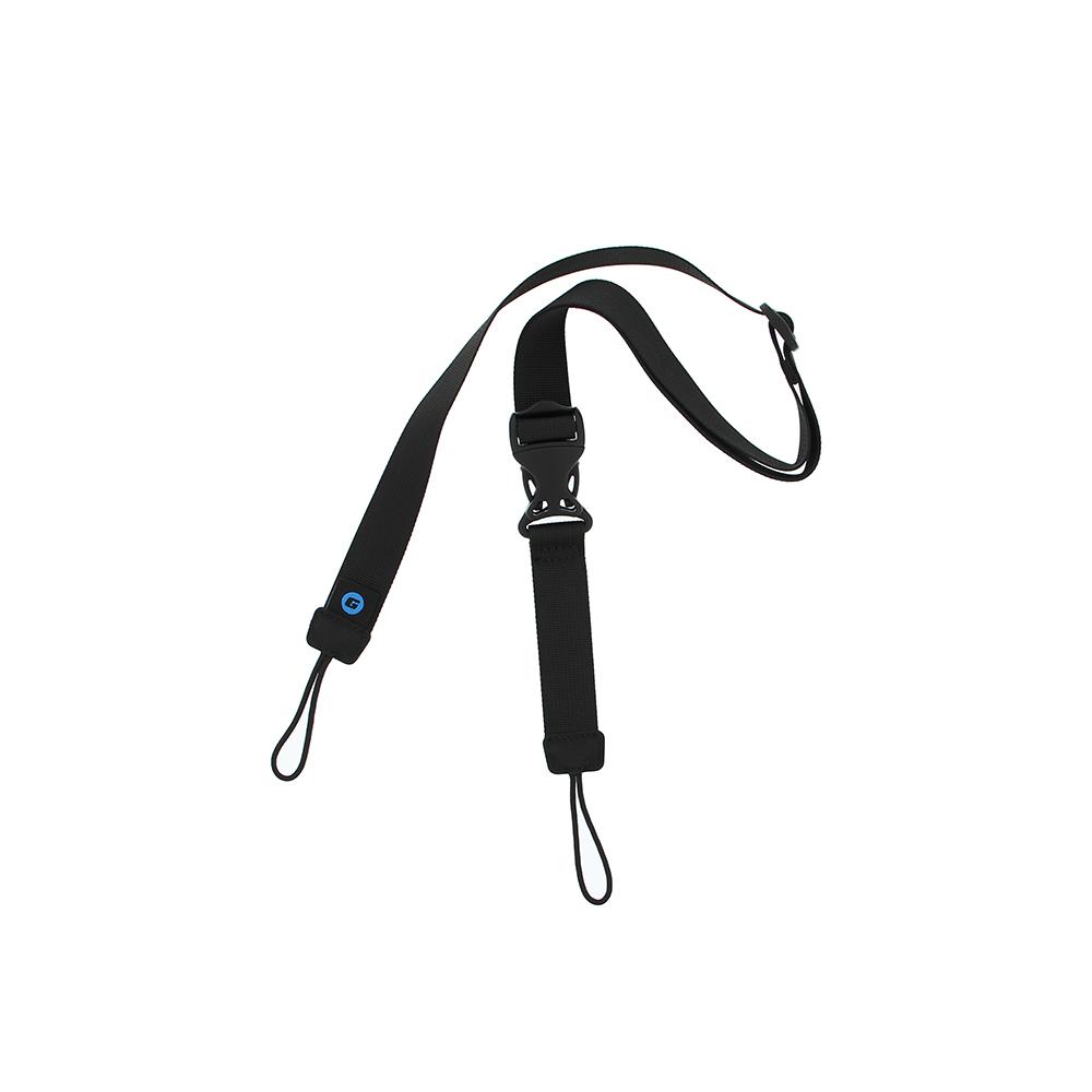 Shoulder Straps, Black Shoulder Strap (520-236)