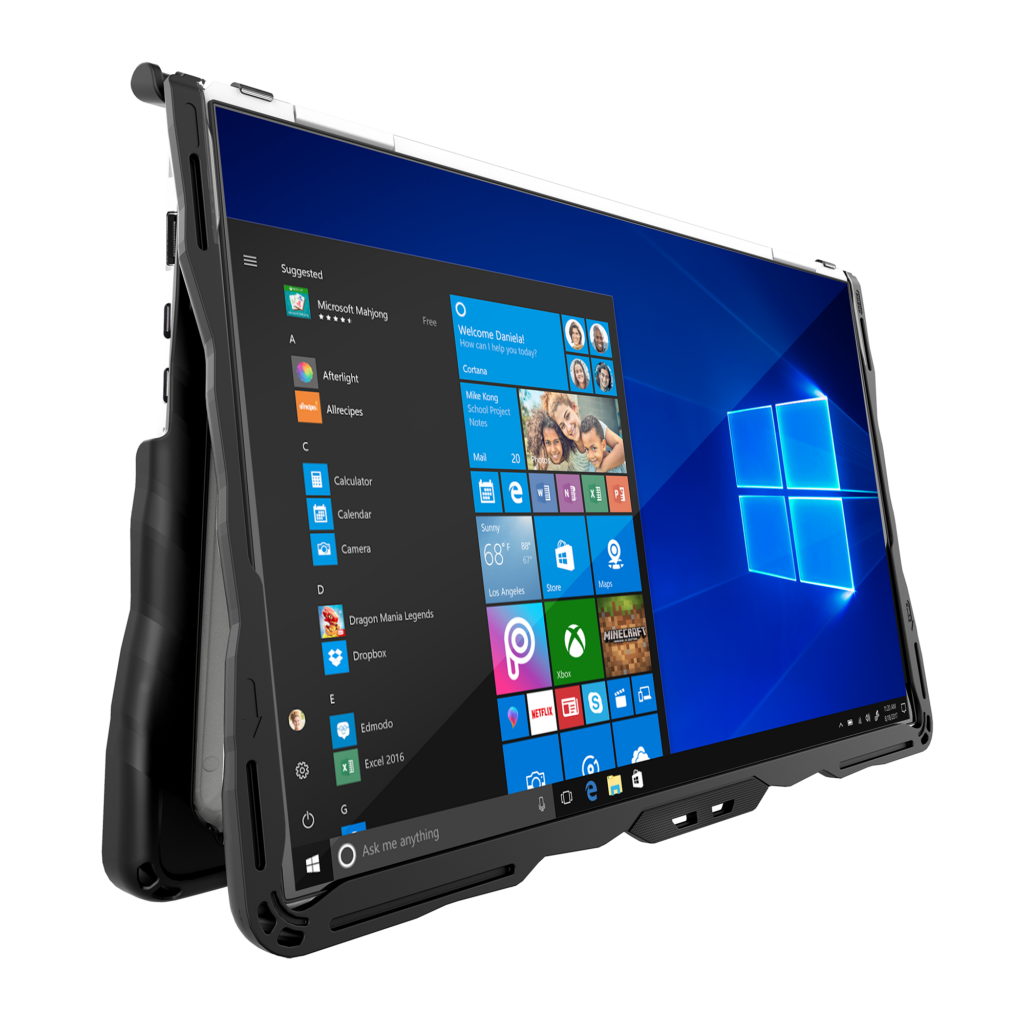 DropTech for HP Elitebook x360 1030 G7 | Black | Tent mode