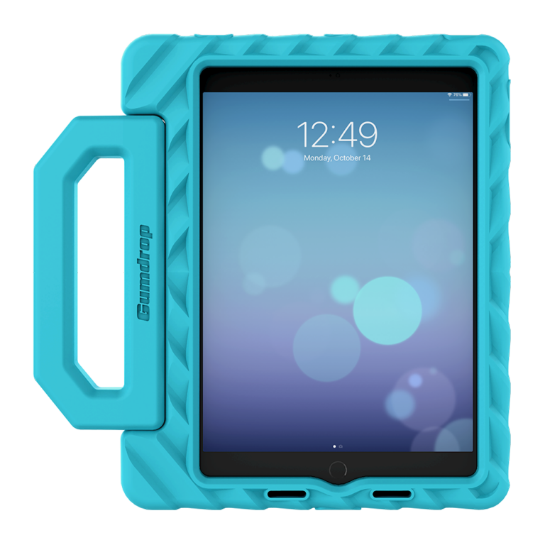 FoamTech for iPad 10.2-inch (7th Gen and 8th Gen) - Gumdrop Blue - Front