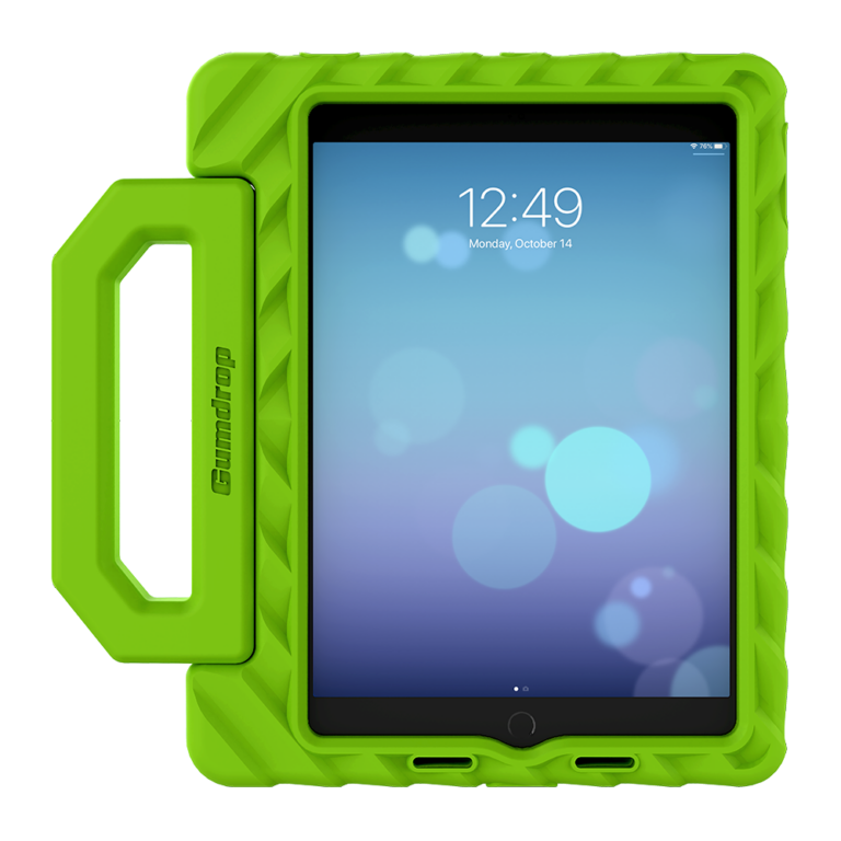 FoamTech for iPad 10.2-inch (7th Gen and 8th Gen) - Lime Green - Front