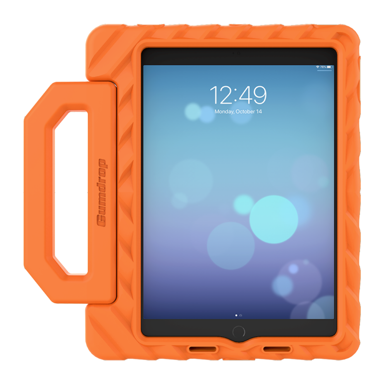 FoamTech for iPad 10.2-inch (7th Gen and 8th Gen) - Orange - Front