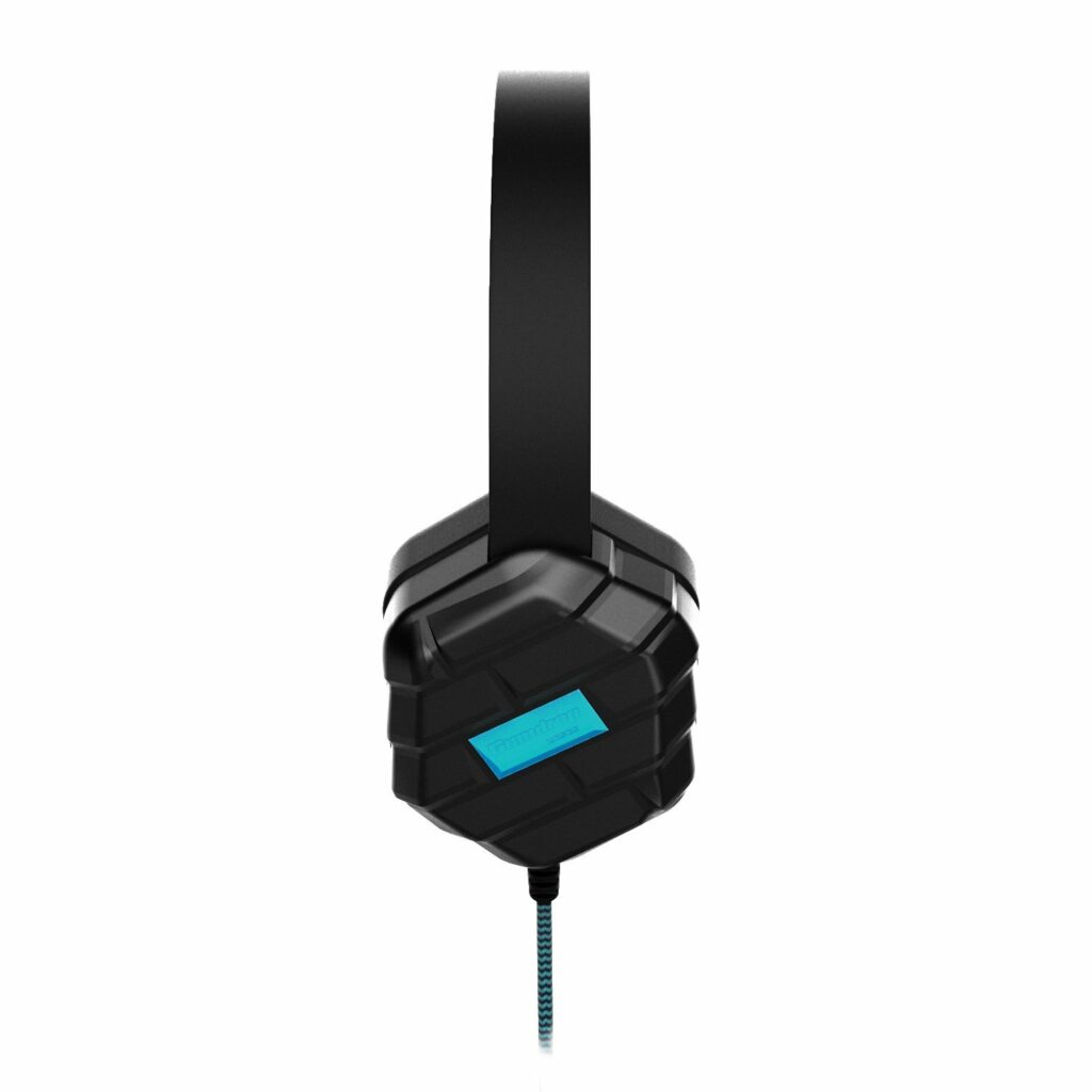 DropTech B1 Headphones - Side Black