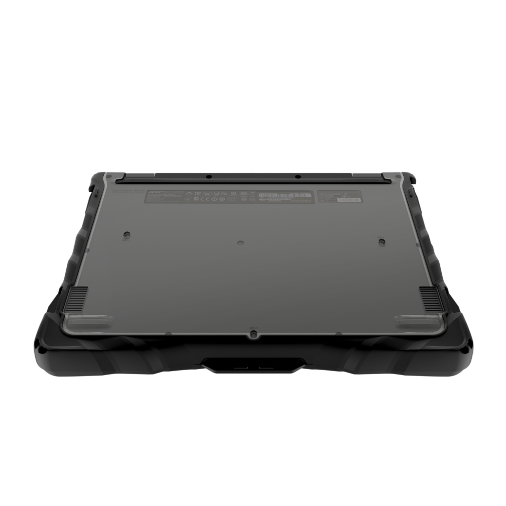 DropTech for Acer Chromebook Spin 511 (R753T) | Black | Bottom view