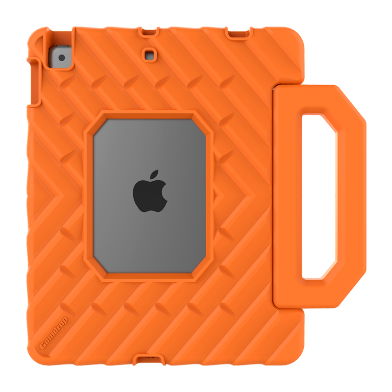 FoamTech for iPad 10.2-inch (7th Gen and 8th Gen) - Orange - Back