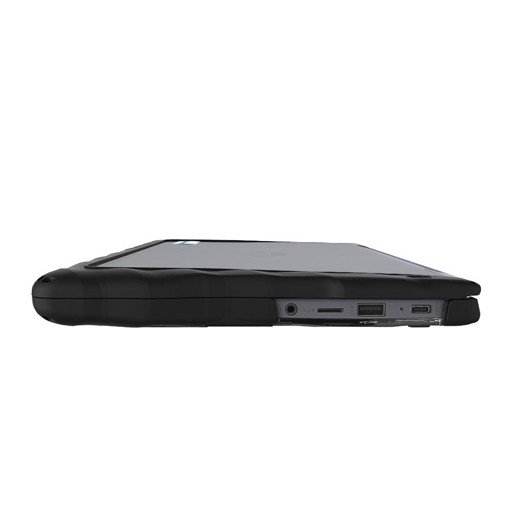 DropTech for HP Chromebook x360 11 G3 EE - Black 6