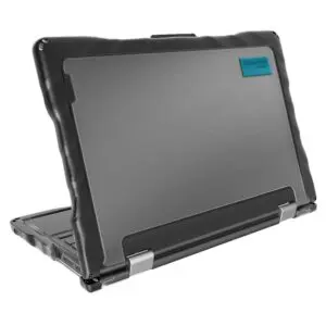 DropTech™ for Lenovo 300e Chromebook 2nd Gen, Intel (2-in-1) - Hero - Black