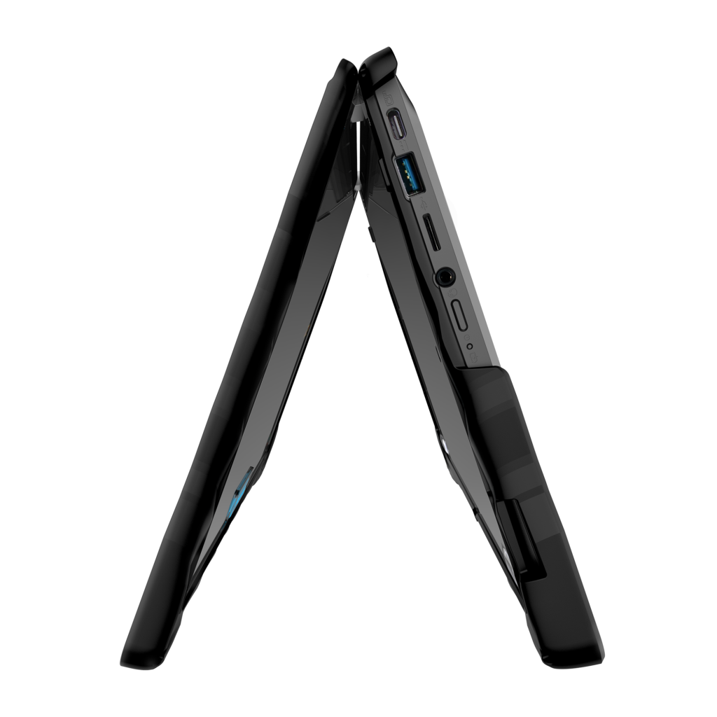 DropTech for Acer Chromebook Spin 511 (R753T) | Black | Tent mode