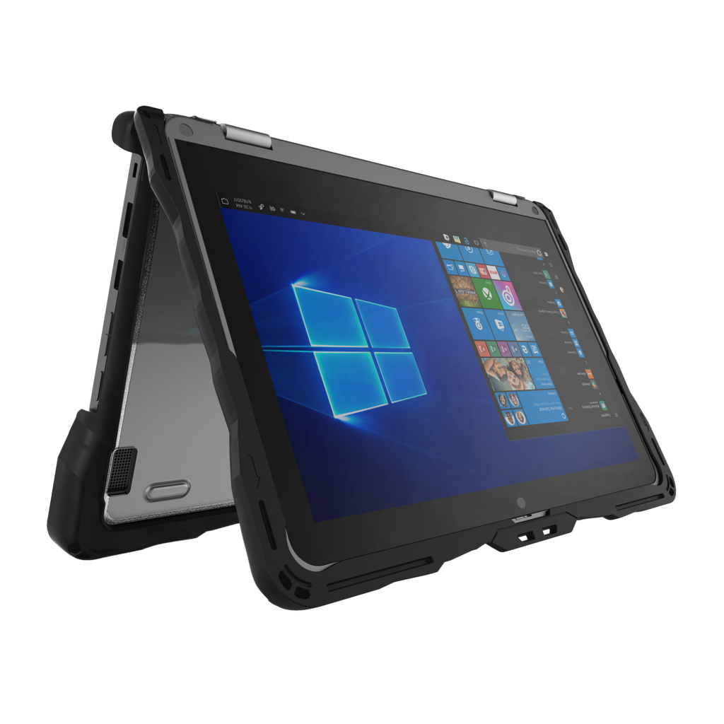 DropTech for Lenovo 300e/500e Chromebook (Gen 3) | Black