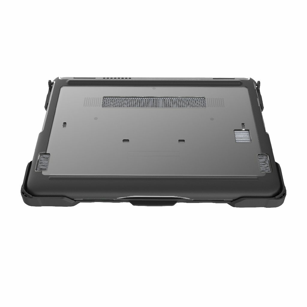 DropTech Dell 3300 13 Latitude Case - Black 4
