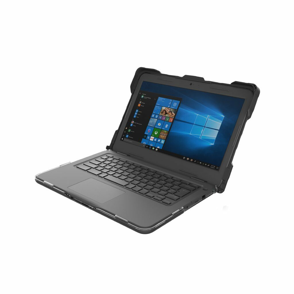 DropTech Dell 3300 13 Latitude Case - Black 2
