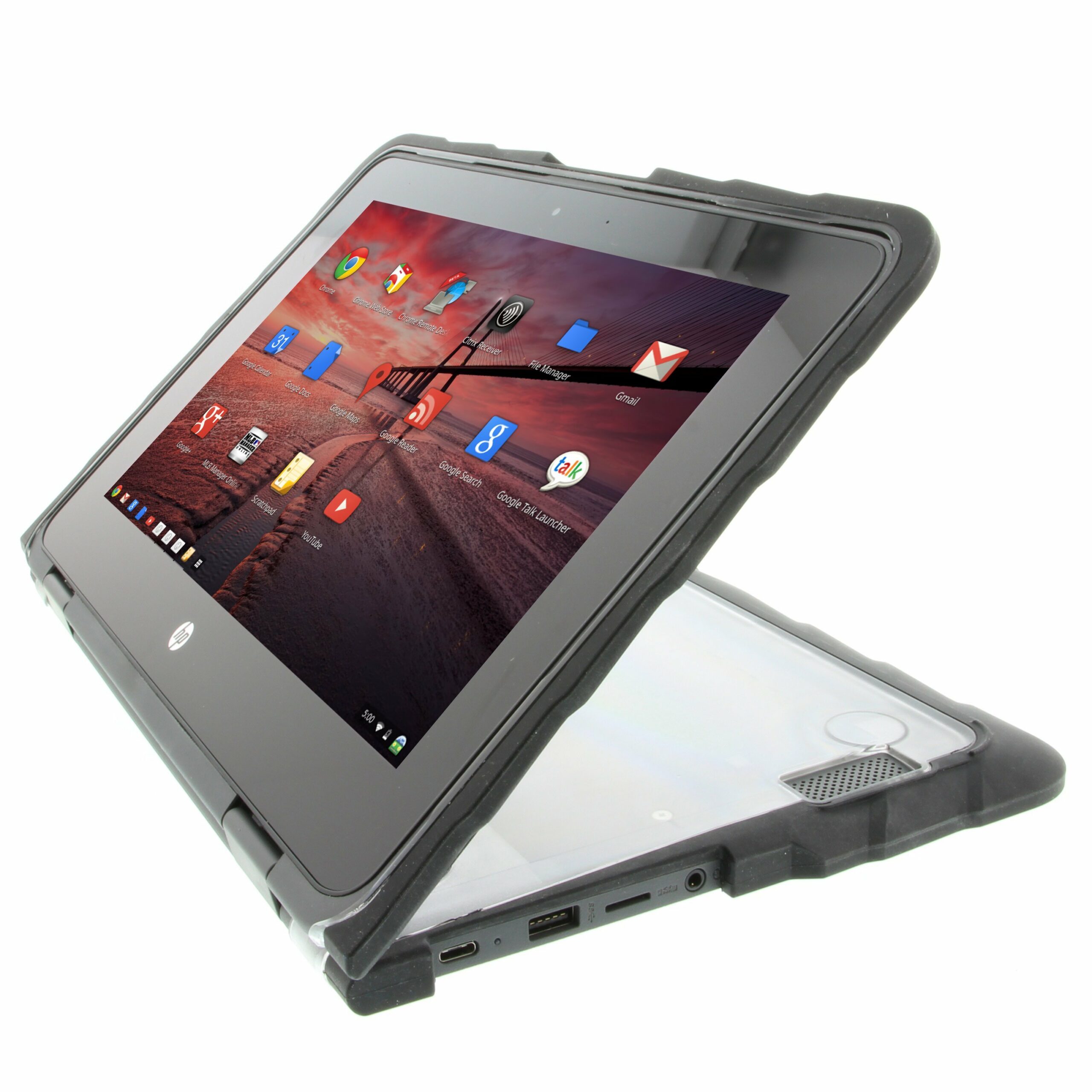 Droptech For Hp Chromebook X360 11 G1 Ee 2 In 1 Gumdrop Cases Droptech For Hp Chromebook X360 11 G1 Ee 2 In 1 Gumdrop Cases