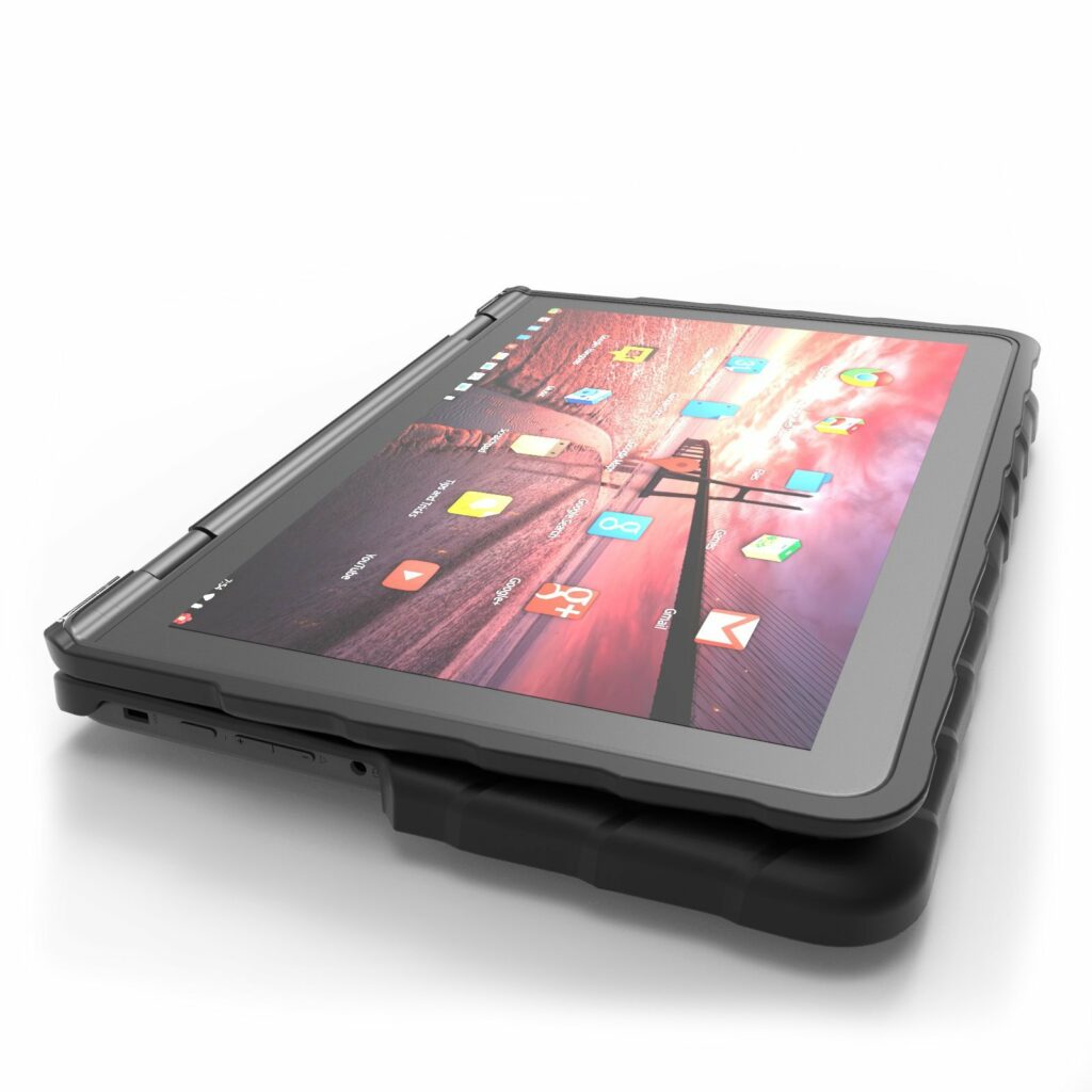 Lenovo 300e case - Black 6